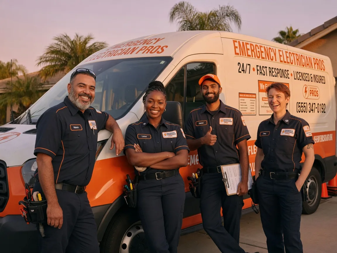 Emergency Electrician company in Clearville, PA